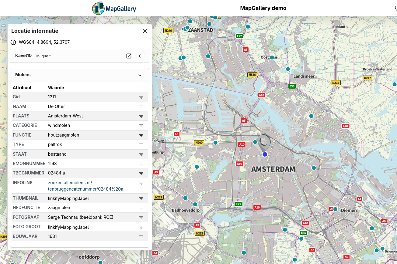 Locatie-informatie versie 7